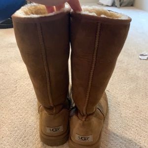 ugh tall chestnut boots